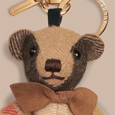 thomas burberry|Burberry thomas bear charm.